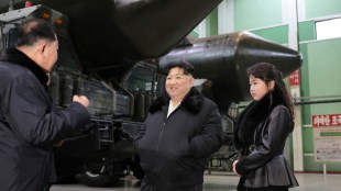 North Korean leader Kim Jong Un ordered authorities to increase production of mobile launch vehicles for missiles (Image/Reuters)