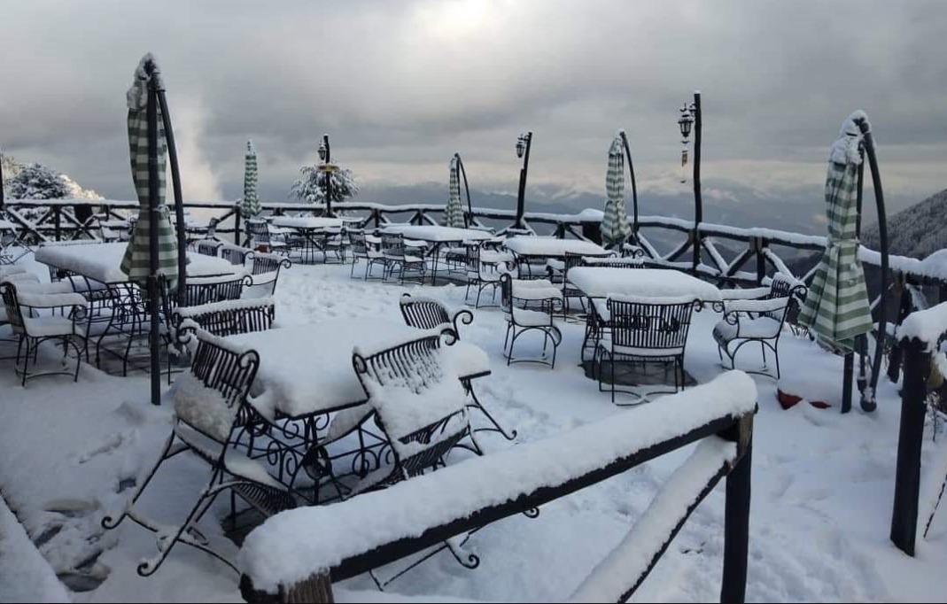 Light snowfall is likely over Jammu-Kashmir, Ladakh, Himachal Pradesh on January 16 & 17 and Uttarakhand on January 17 (Image/ANI)