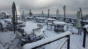 Light snowfall is likely over Jammu-Kashmir, Ladakh, Himachal Pradesh on January 16 & 17 and Uttarakhand on January 17 (Image/ANI)