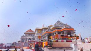 Ayodhya tops as the most searched with a whopping 585 per cent surge in searches and as high (Image/@UPGovt)