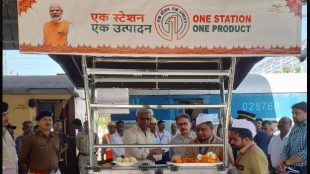 As of November 2023, a total of 1,189 OSOP outlets are operational at 1,083 railway stations (Image/@WesternRly)