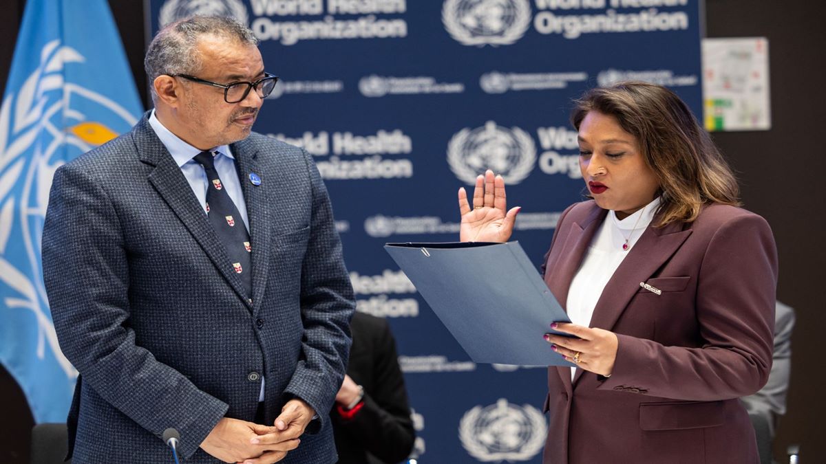 Saima Wazed appointed WHO Regional Director for South-East Asia