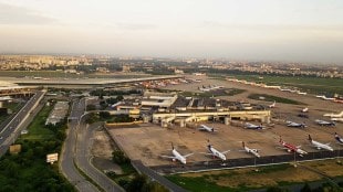 The delays have been reported from international flights from Abu Dhabi, Bangkok, Dammam, and Phuket among others (Image/Delhi Airport)