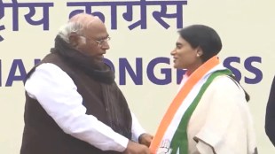 YSRTP chief YS Sharmila joins Congress