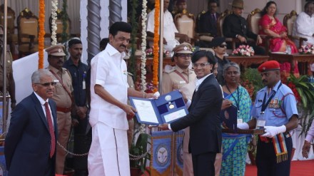 Tamil Nadu, Tamil Nadu news, Tamil Nadu latest news, Mohammed Zubair, Mohammed Zubair latest news, communal harmony award