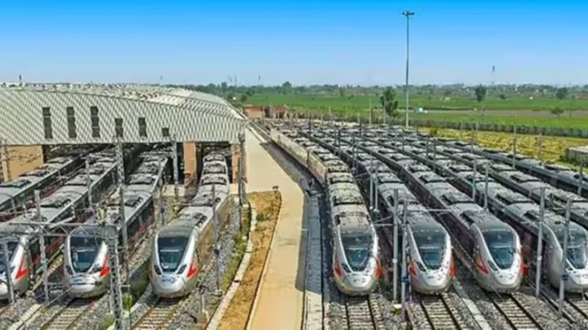 Delhi-Ghaziabad-Meerut RRTS corridor, Delhi-Ghaziabad-Meerut RRTS corridor update, Ghaziabad RRTS, RRTS news, Meerut RRTS news, financial express