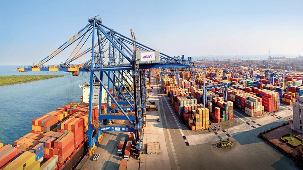 Adani Group, Adani Ports, APSEZ, cargo volume, domestic ports, Mundra