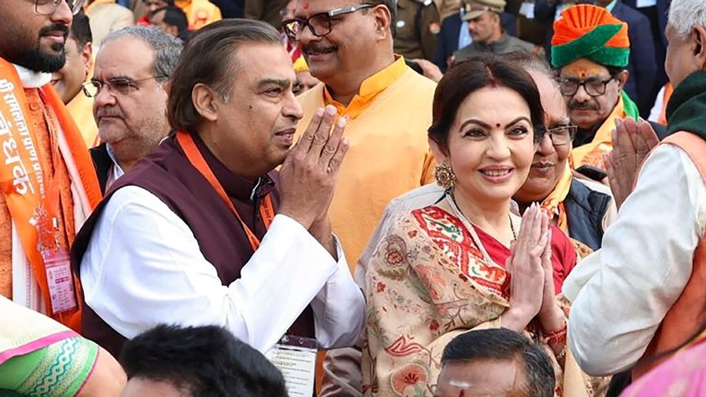 Ayodhya Ram Mandir, Billionaires, tech titans, Ram temple, Kumar Mangalam Birla, Lakshmi N MIttal, Sunil Bharti Mittal, Anil Ambani, Billionaire Gautam Adani, top news, latest news,