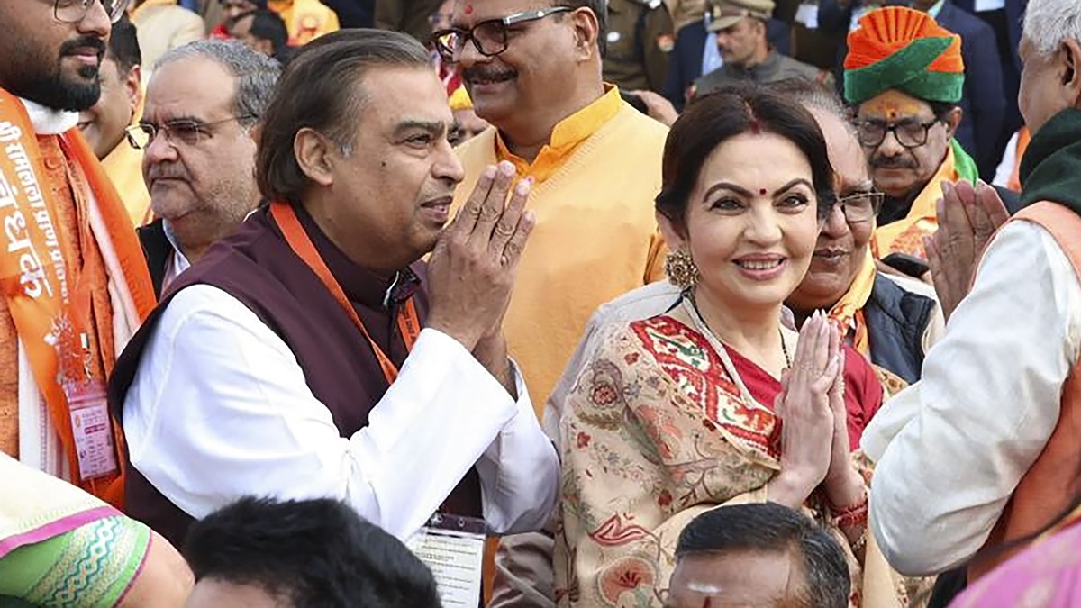Ayodhya Ram Mandir, Billionaires, tech titans, Ram temple, Kumar Mangalam Birla, Lakshmi N MIttal, Sunil Bharti Mittal, Anil Ambani, Billionaire Gautam Adani, top news, latest news, Ayodhya Ram Mandir, Billionaires, tech titans, Ram temple, Kumar Mangalam Birla, Lakshmi N MIttal, Sunil Bharti Mittal, Anil Ambani, Billionaire Gautam Adani, top news, latest news,