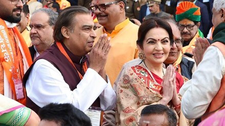 Ayodhya Ram Mandir, Billionaires, tech titans, Ram temple, Kumar Mangalam Birla, Lakshmi N MIttal, Sunil Bharti Mittal, Anil Ambani, Billionaire Gautam Adani, top news, latest news,