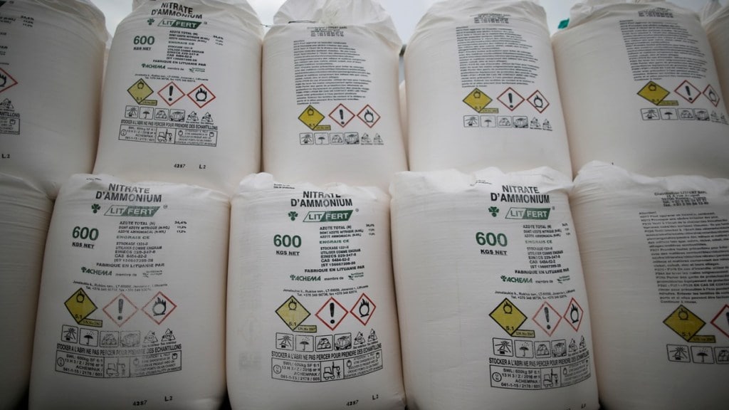 Ammonium nitrate, Russia, fertiliser, mining, defence sectors, top news, latest news, Business news,