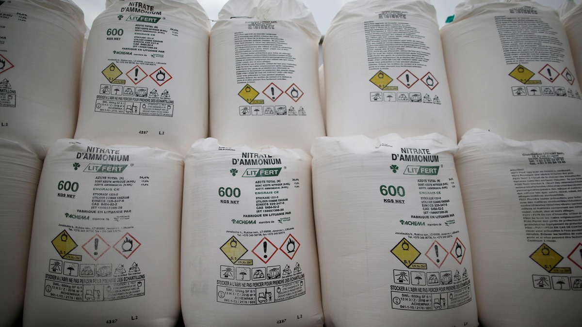 Ammonium nitrate, Russia, fertiliser, mining, defence sectors, top news, latest news, Business news, Ammonium nitrate, Russia, fertiliser, mining, defence sectors, top news, latest news, Business news,
