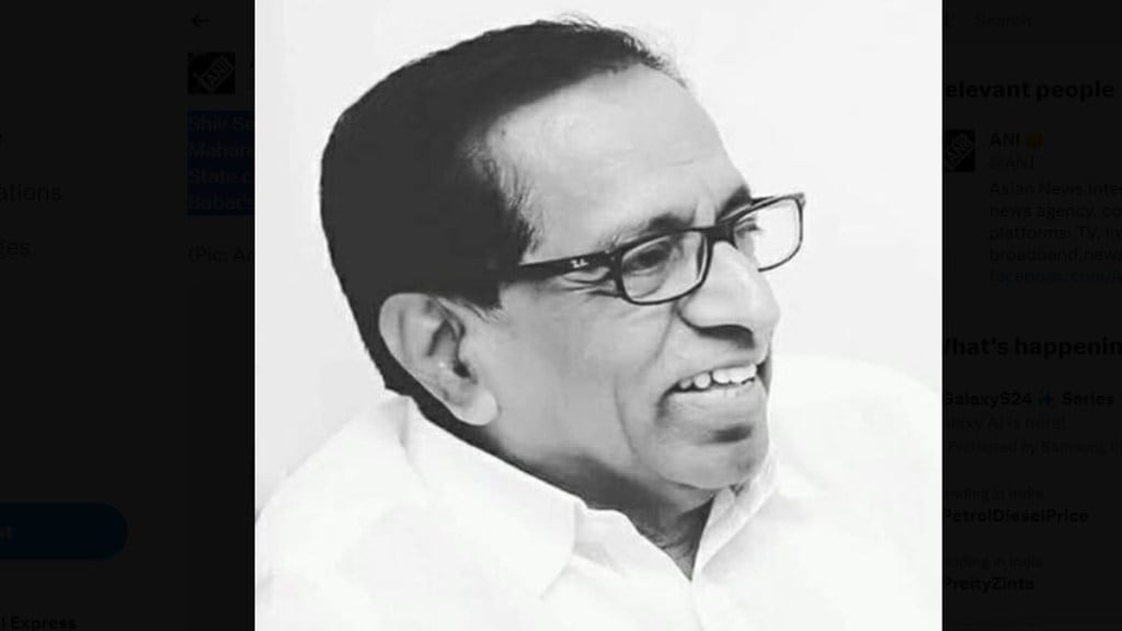 Khanapur Shiv Sena MLA Anil Babar passes away aged 74
