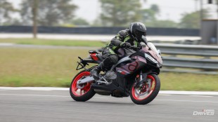 aprilia rs 457 review