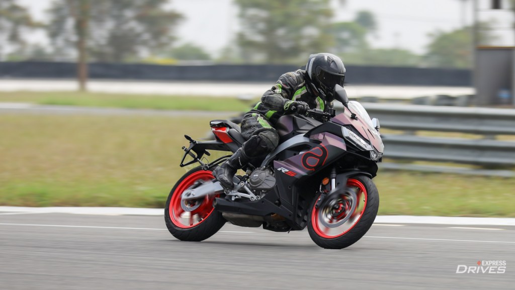 aprilia rs 457 review