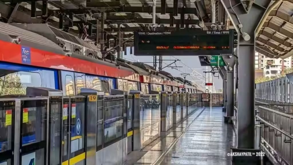 Mumbai metro, mumbai metro update, mumbai, mumbai news, metro, metro news, mumbai metro aarey depot