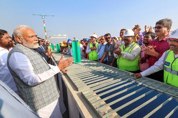 Commencing operations for the public from January 13, this sea bridge is set to redefine connectivity in the region. (Image: PTI)