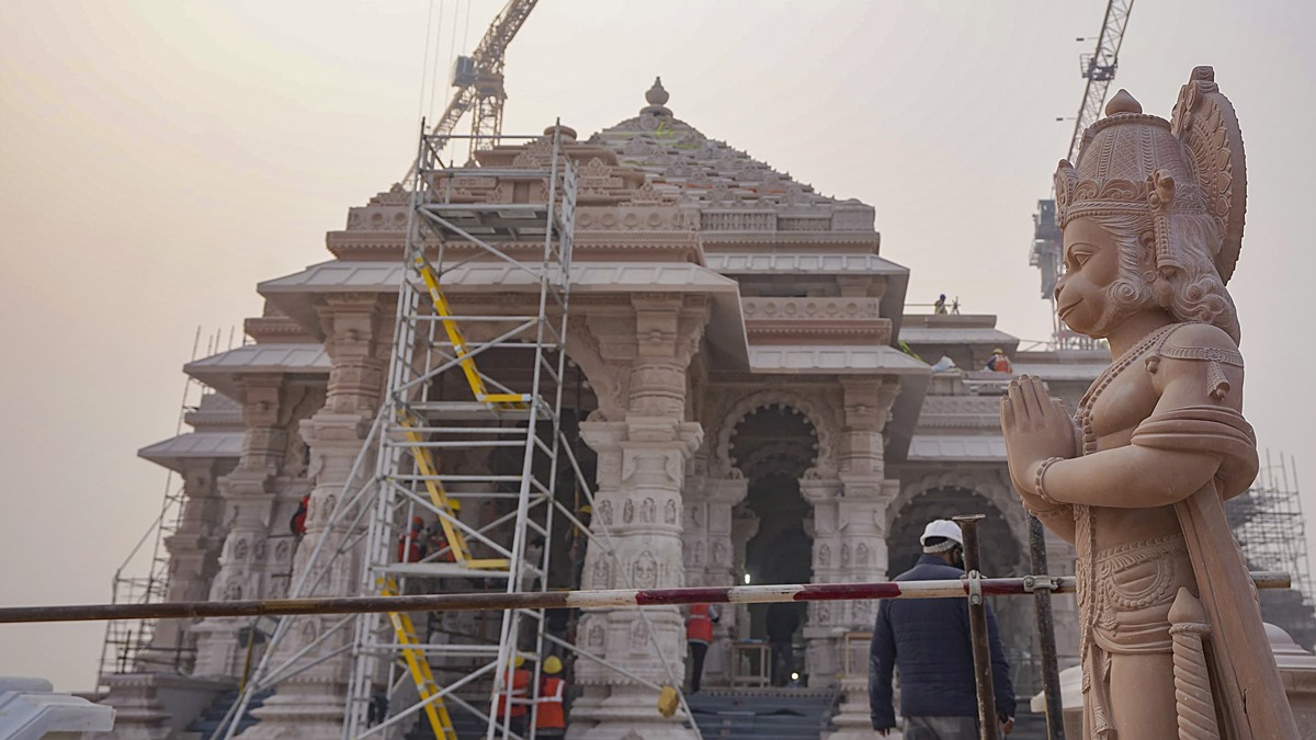 Ayodhya, Ram Janmabhoomi, Ram Temple, Ayodhya Development Authority, Indian Hotels Company Limited, Park Inn by Radisson, top news, latest news,