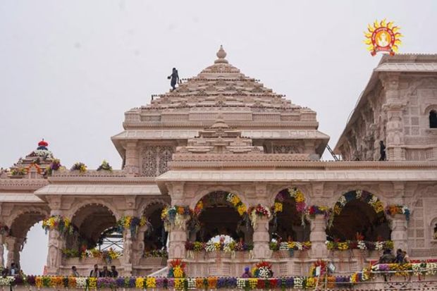 The Pran Pratishtha ceremony will be held in Ayodhya on January 22 and Prime Minister Narendra Modi will perform rituals to mark the 'Pran Pratishtha'. (PTI Photo)
