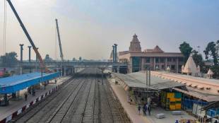 indian railways, railways, ayodhya, ayodhya ram mandir, ayodhya ram temple, ram mandir inauguration, puri railway station, ashwini vaishnaw, ayodhya railway station