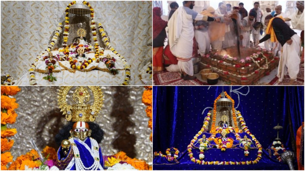 Ayodhya ram mandir whatsapp status Wishes Images Quotes: Prime Minister Narendra Modi will perform the main rituals of the pran pratishtha ceremony as the pramukh yajman