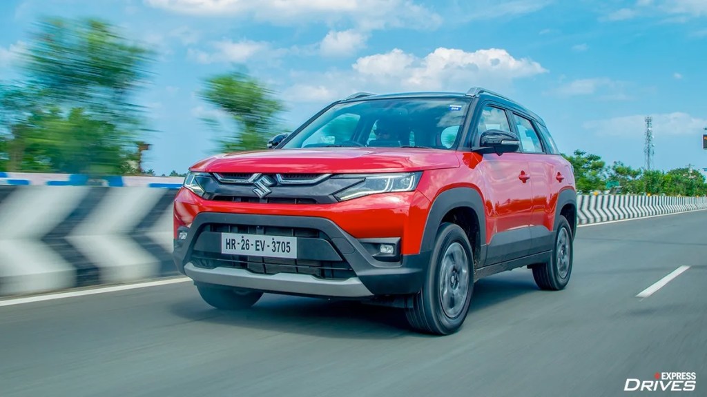 maruti suzuki brezza hybrid