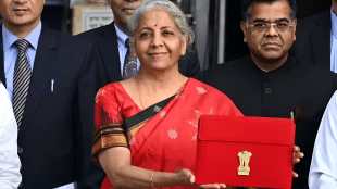 Budget 2024, Nirmala Sitharaman