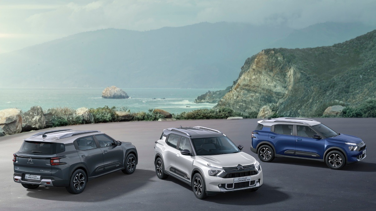 citroen c3 aircross at