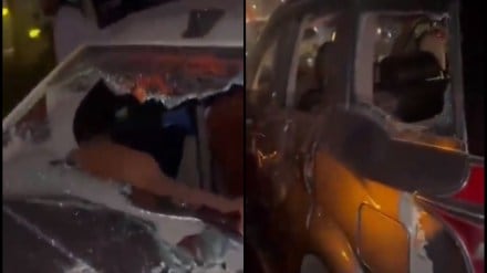 Mumbai: Vehicles bearing Lord Ram flag attacked in Mira Road, 13 arrested Mumbai: Vehicles bearing Lord Ram flag attacked in Mira Road, 13 arrested