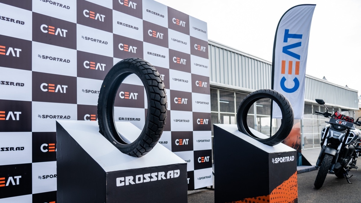 ceat sportrad and crossrad