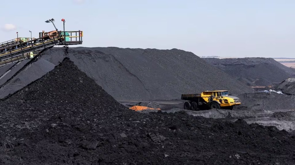 coal production