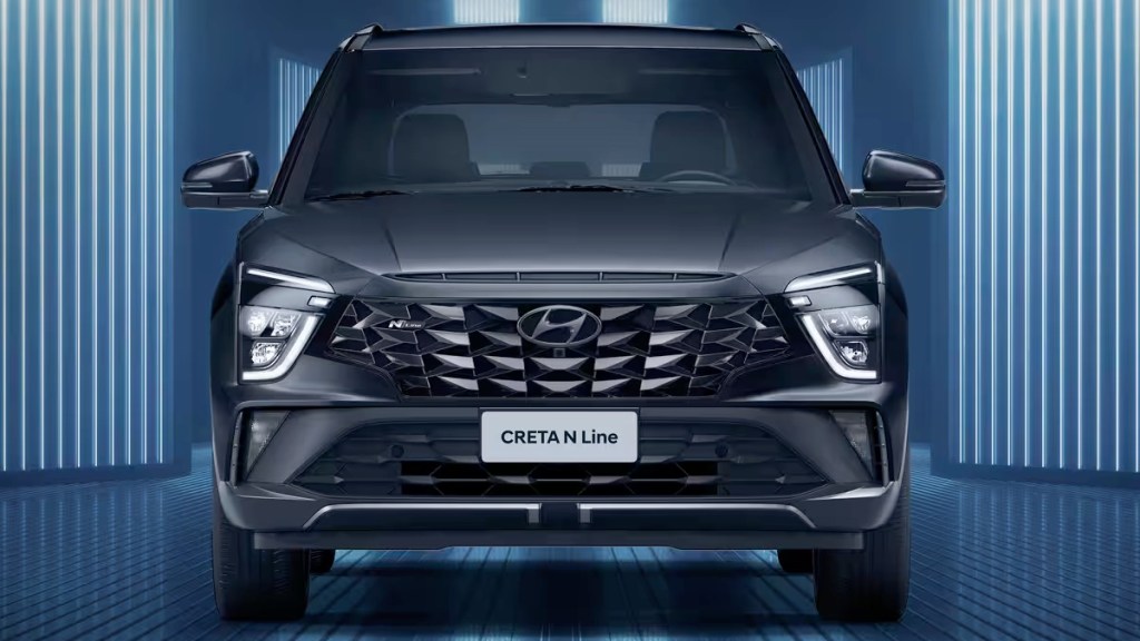 hyundai creta n line
