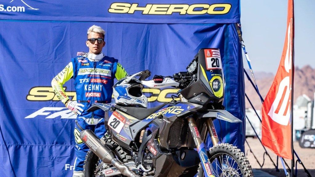dakar rally stage 8