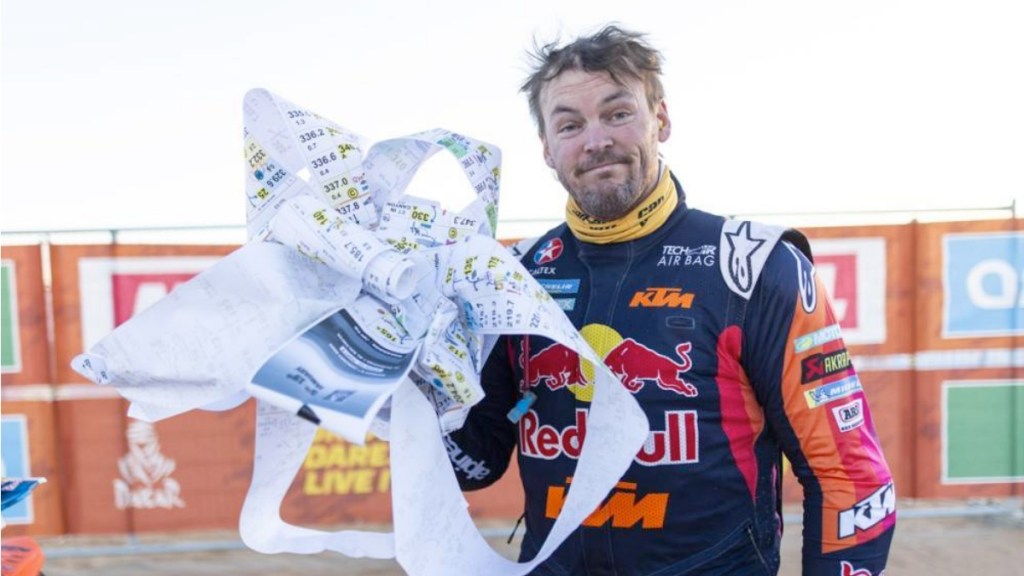 dakar rally stage 3 results