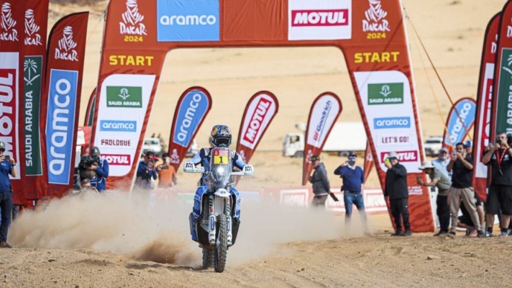 2024 dakar rally stage 1 results