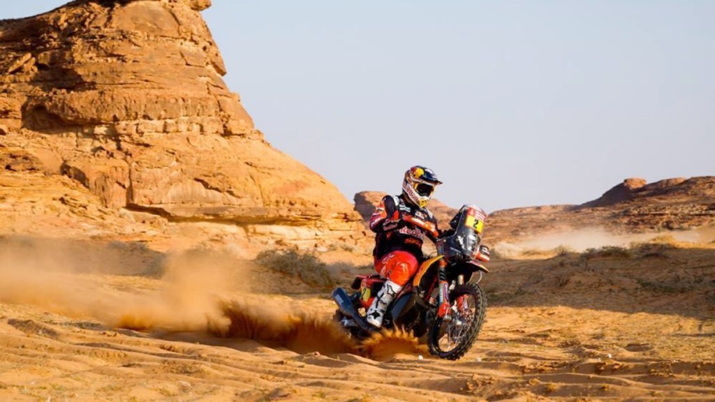 dakar rally stage 1 results
