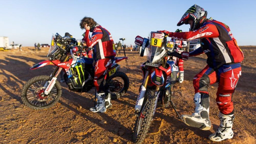 dakar rally stage 10 result