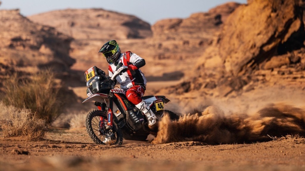 dakar rally stage 2 results