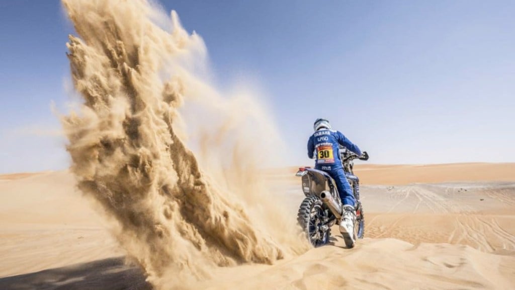 dakar rally stage 5 result