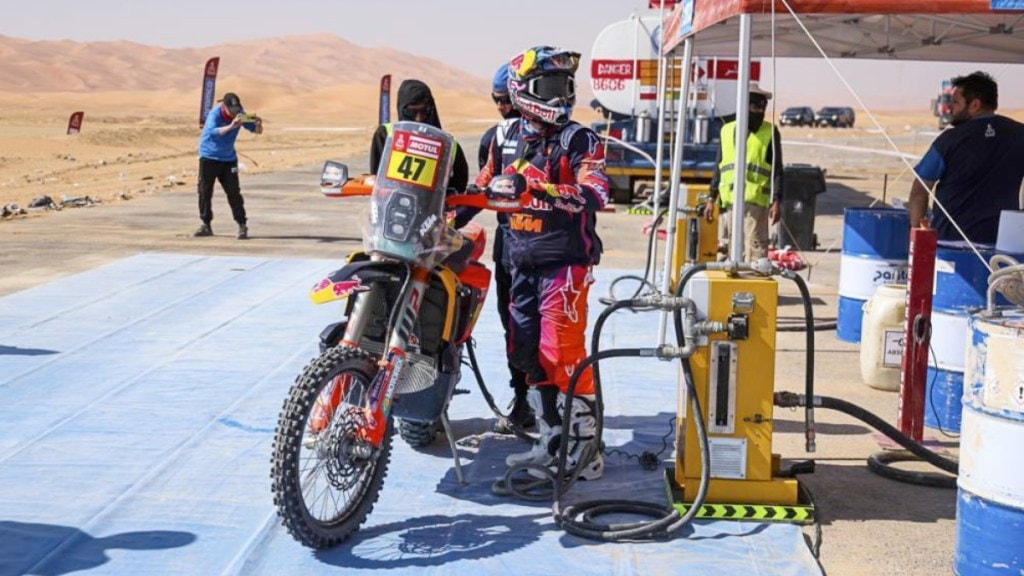 dakar stage 6
