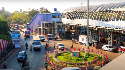 Dakshineswar skywalk demolition