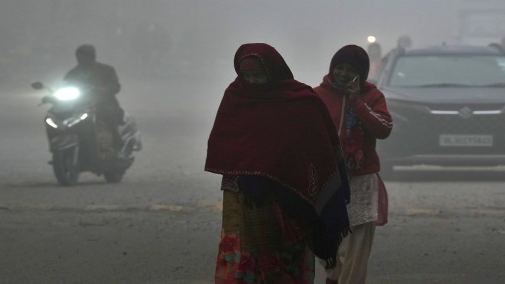 Delhi records coldest morning of the season at 3.9 degrees Celsius