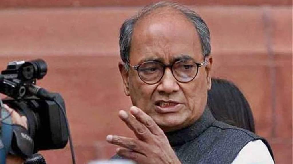 'BJP wanted to demolish mosque, not build a temple': Congress' Digvijaya Singh slams Sangh for communal politics