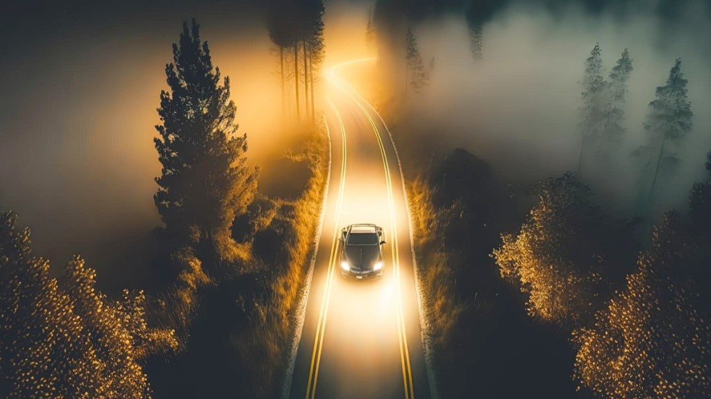 tips to drive in fog