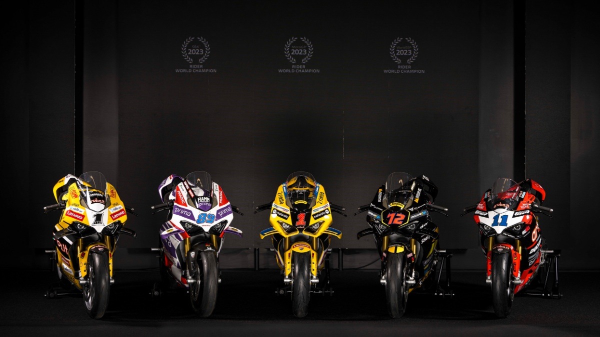 ducati new launches