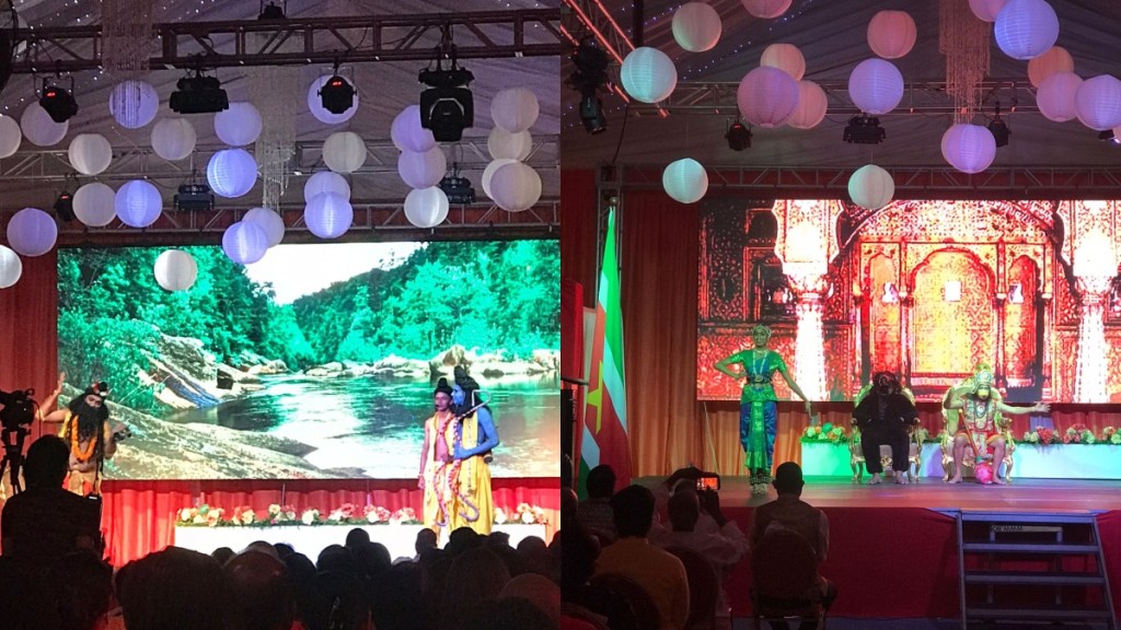 Ram Mandir, Ram Mandir ceremony, Ram Temple ceremony, Suriname, world news