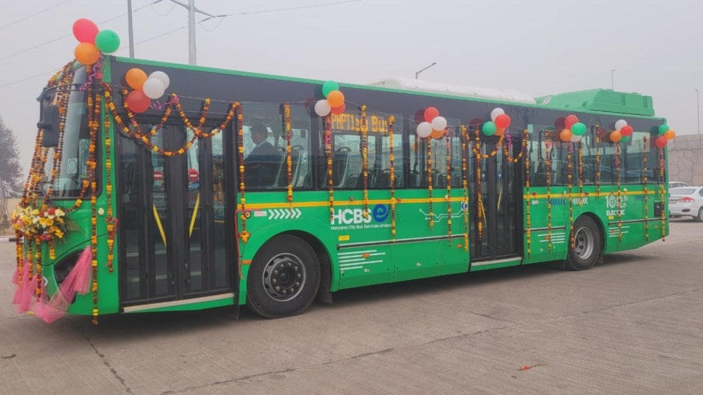 Haryana rolls out electric buses with JBM Auto