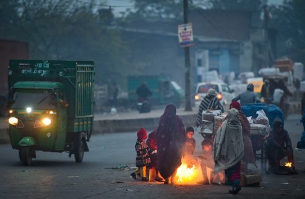 Parts of Delhi, Punjab, and Haryana to witness chilly weather for next days (Image/PTI) Parts of Delhi, Punjab, and Haryana to witness chilly weather for next days (Image/PTI)