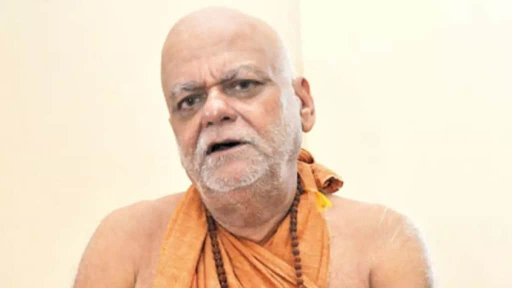 Shankaracharya Swami Nischalanand, Ram Mandir, ram Mandir inauguration, Ram Mandir news