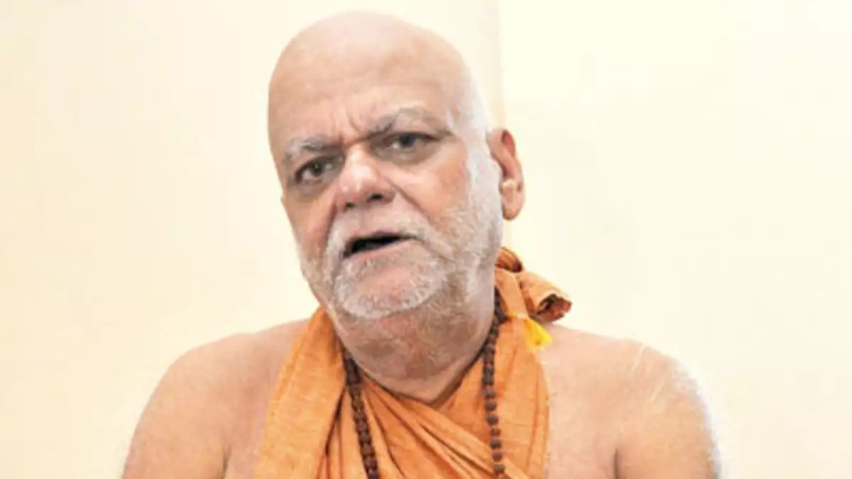 Shankaracharya Swami Nischalanand, Ram Mandir, ram Mandir inauguration, Ram Mandir news Shankaracharya Swami Nischalanand, Ram Mandir, ram Mandir inauguration, Ram Mandir news